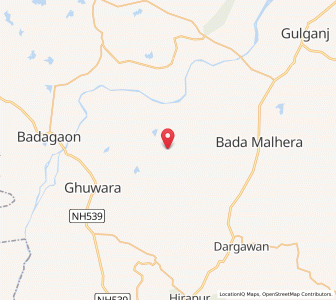Map of Sukriyal, Madhya Pradesh