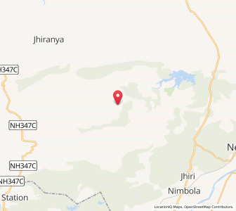Map of Sukta, Madhya Pradesh