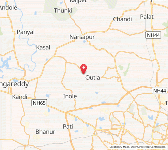 Map of Sulakampalli, Andhra Pradesh