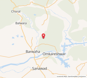 Map of Sulgaon, Madhya Pradesh