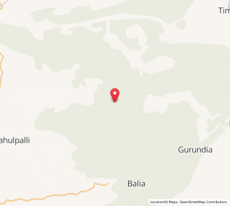 Map of Sulgura, Odisha