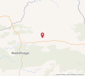 Map of Sulsuli, Chhattisgarh