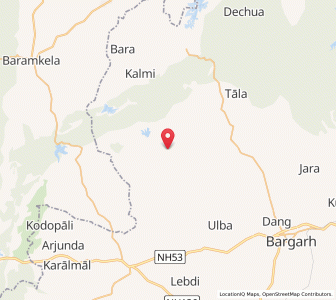 Map of Sulsulia, Chhattisgarh