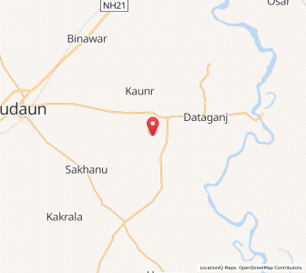 Map of Sultanpur Mazra, Uttar Pradesh
