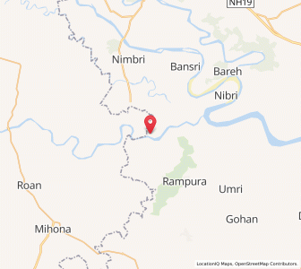 Map of Sultanpura, Uttar Pradesh