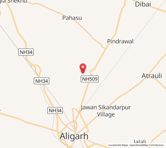 Map of Sumera, Uttar Pradesh