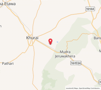 Map of Sumreri, Madhya Pradesh