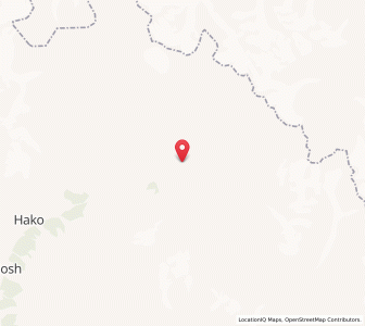 Map of Sumsam, Kashmir