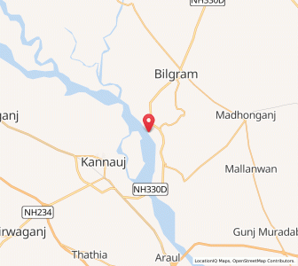 Map of Sunali Purwa, Uttar Pradesh