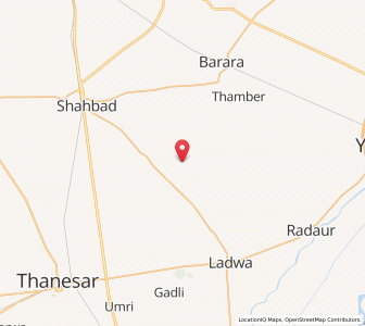 Map of Sunarian, Haryana