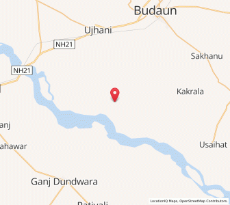 Map of Sundar Nagla, Uttar Pradesh