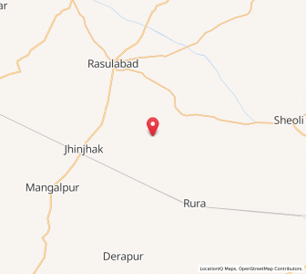 Map of Sundarpur Gajain, Uttar Pradesh