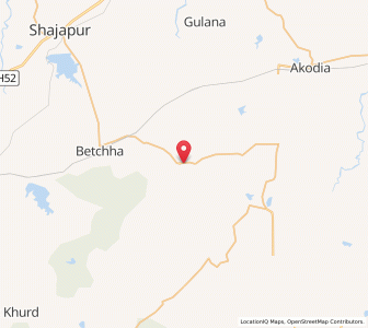 Map of Sundarsi, Madhya Pradesh
