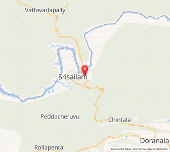 Map of Sundi Penta, Andhra Pradesh