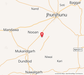 Map of Sundo ka Bas, Rajasthan