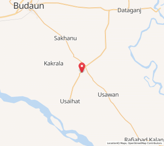 Map of Sunesar, Uttar Pradesh