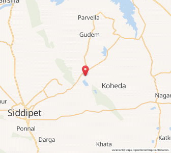 Map of Sunigram, Andhra Pradesh