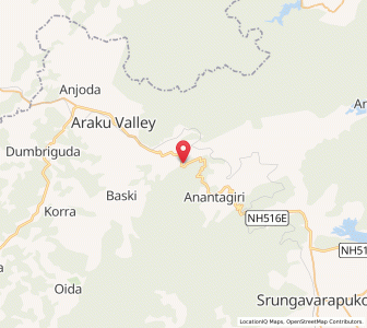 Map of Sunkarimetta, Andhra Pradesh