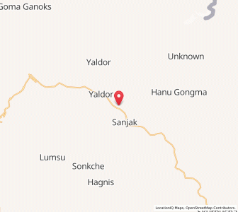 Map of Sunnit, Kashmir