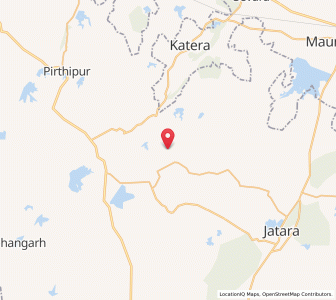 Map of Sunrai, Madhya Pradesh