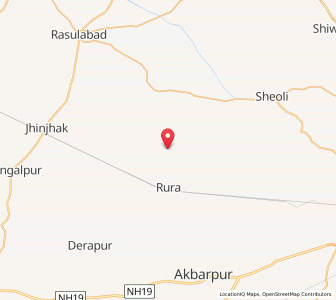 Map of Sunwarsa, Uttar Pradesh