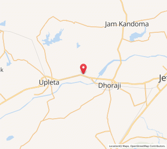 Map of Supedi, Gujarat