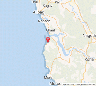 Map of Surai, Maharashtra