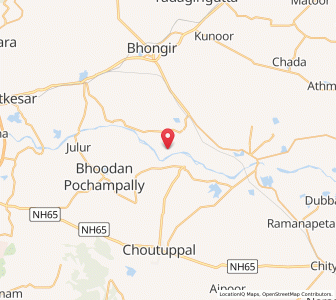 Map of Suraipalli, Andhra Pradesh