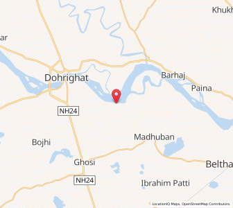 Map of Surajpur Khas, Uttar Pradesh