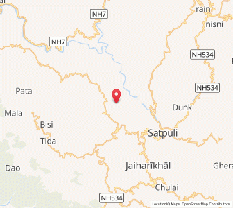 Map of Suralgaon, Uttarakhand