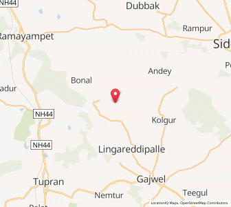 Map of Surampalli, Andhra Pradesh