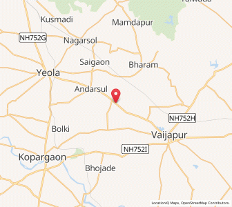 Map of Suregaonrasta, Maharashtra