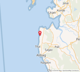 Map of Surekhar, Maharashtra