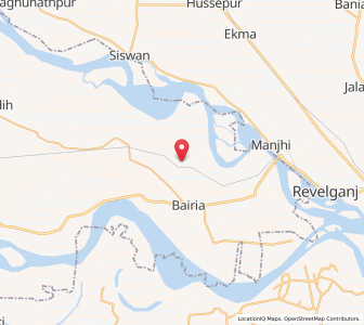 Map of Suremanpur, Bihar