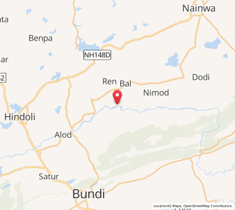 Map of Suri, Rajasthan