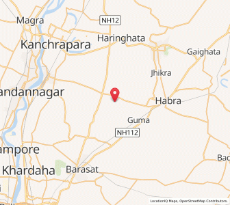 Map of Suria, West Bengal