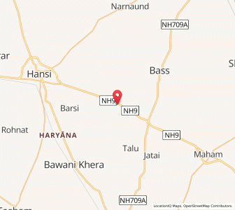 Map of Surkhi, Haryana