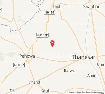 Map of Surmi, Haryana