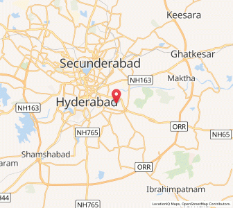 Map of Sururnagar, Andhra Pradesh