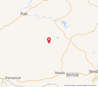 Map of Sustikheda, Madhya Pradesh
