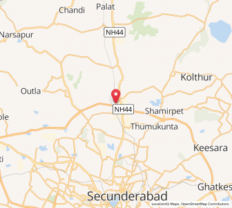 Map of Sutaguda, Andhra Pradesh
