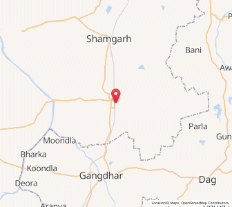 Map of Suwasra, Madhya Pradesh