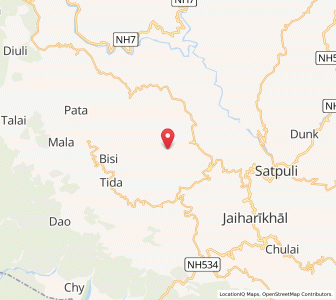 Map of Syalam, Uttarakhand