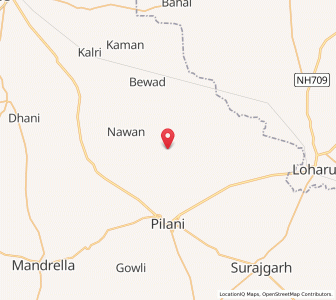 Map of Syorampura, Rajasthan