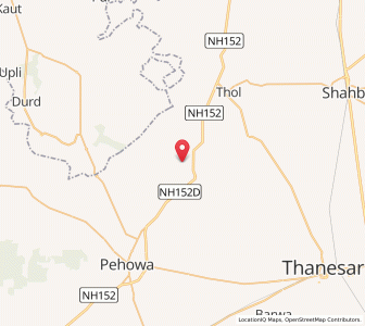 Map of Tabra, Haryana