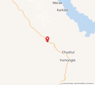 Map of Tachungkaru, Kashmir