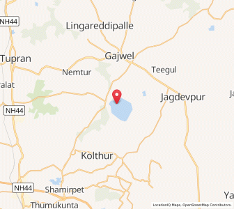 Map of Taddarpalli, Andhra Pradesh