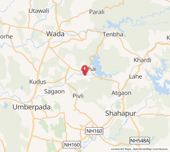 Map of Taharpur, Maharashtra