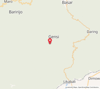 Map of Taipudia, Arunachal Pradesh