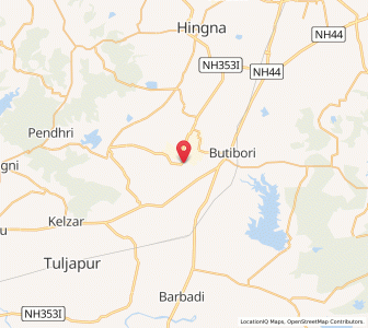 Map of Takalghat, Maharashtra
